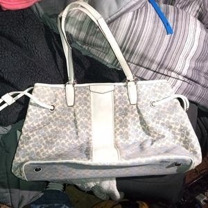 Coach signature bag